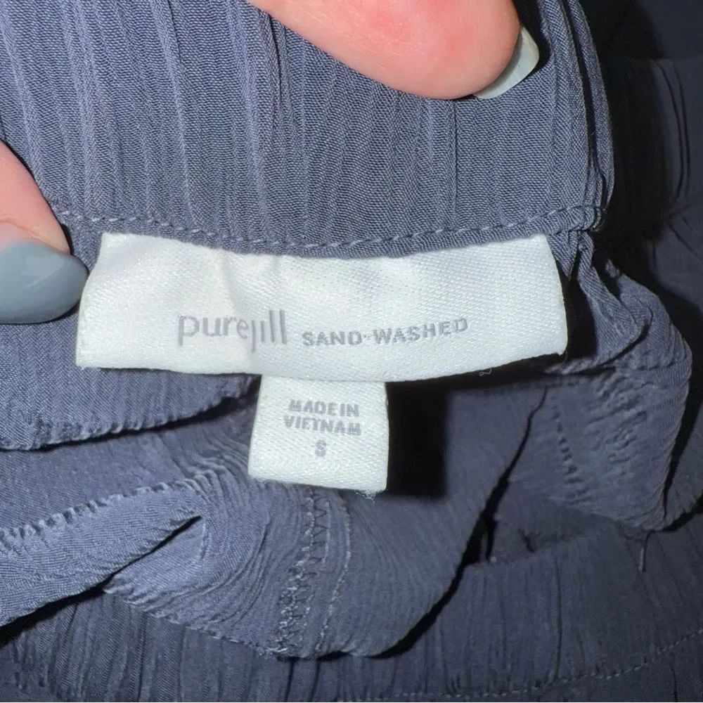 Pure Jill Sand-Washed Full-Leg Crops - Picture 12 of 12